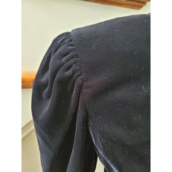 Vintage Depeche Mode Black Acetate Long Sleeve Buttons Front Casual Jacket 12 - Picture 4 of 11